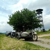 Malý sraz techniky v podhůří Orlických hor