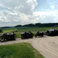 Malý sraz techniky v podhůří Orlických hor