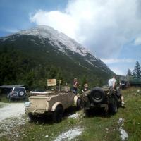 23. Treffen Militärfahrzeuge in Stubaital