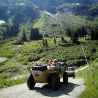 23. Treffen Militärfahrzeuge in Stubaital