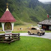 23. Treffen Militärfahrzeuge in Stubaital