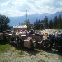 23. Treffen Militärfahrzeuge in Stubaital