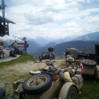 23. Treffen Militärfahrzeuge in Stubaital