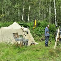 Den historie výcvikového prostoru Milovice