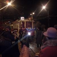 Jízda tramvají s LiR 8