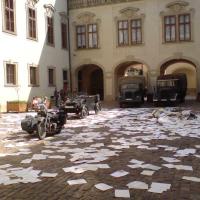 Natáčení filmu Kolaborant