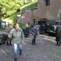 Natáčení filmu Kolaborant