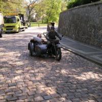 Natáčení filmu Kolaborant