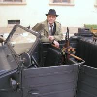 Natáčení filmu Kolaborant