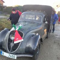 Mikulášská berle Kytín 