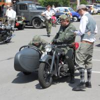 Závody veteránů Dolní Morava Závody veteránů Dolní Morava