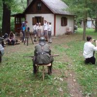 Natáčení filmu "Největší Čech" Natáčení filmu "Největší Čech"