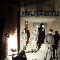 Natáčení filmu "Největší Čech" Natáčení filmu "Největší Čech"