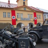 Natáčení filmu "Tenkrát v ráji" Natáčení filmu "Tenkrát v ráji"