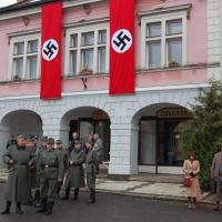 Natáčení filmu "Tenkrát v ráji" Natáčení filmu "Tenkrát v ráji"