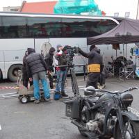 Natáčení filmu "Tenkrát v ráji" Natáčení filmu "Tenkrát v ráji"