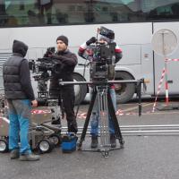 Natáčení filmu "Tenkrát v ráji" Natáčení filmu "Tenkrát v ráji"