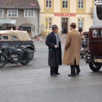 Natáčení filmu "Tenkrát v ráji" Natáčení filmu "Tenkrát v ráji"