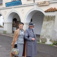 Natáčení filmu "Tenkrát v ráji" Natáčení filmu "Tenkrát v ráji"