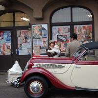 Natáčení filmu "Tenkrát v ráji" Natáčení filmu "Tenkrát v ráji"