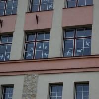 Odhalení pamětní desky ku příležitosti 100 let narození Františka Trejtnara Odhalení pamětní desky ku příležitosti 100 let narození Františka Trejtnara