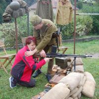 Odhalení pamětní desky ku příležitosti 100 let narození Františka Trejtnara Odhalení pamětní desky ku příležitosti 100 let narození Františka Trejtnara