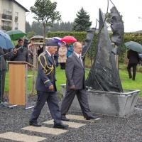 Odhalení pamětní desky ku příležitosti 100 let narození Františka Trejtnara Odhalení pamětní desky ku příležitosti 100 let narození Františka Trejtnara