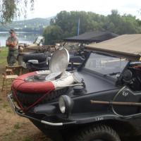 Píšťany - sraz plavacích aut Píšťany - sraz plavacích aut