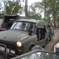 Píšťany - sraz plavacích aut Píšťany - sraz plavacích aut