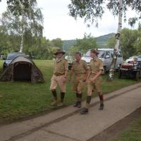 Píšťany - sraz plavacích aut Píšťany - sraz plavacích aut