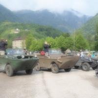 Plavání vodníků Traunsee