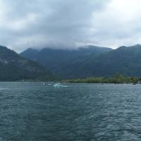 Plavání vodníků Traunsee