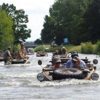 Plavba Baťovým kanálem