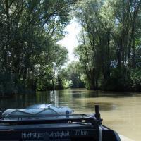 Plavba Baťovým kanálem