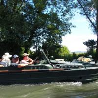 Plavba Baťovým kanálem