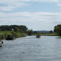 Plavba Baťovým kanálem