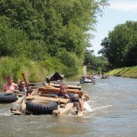 Plavba Baťovým kanálem