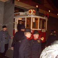 Projížďka historickou tramvají