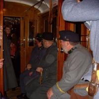 Projížďka historickou tramvají