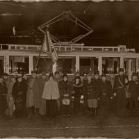 Projížďka historickou tramvají