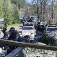 Rückmarsch/Kügelblitz Rückmarsch/Kügelblitz