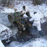 Schneemann (Šumava)