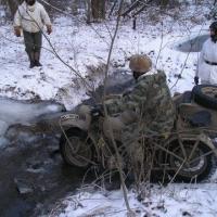 Schneemann (Šumava)