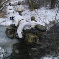 Schneemann (Šumava)