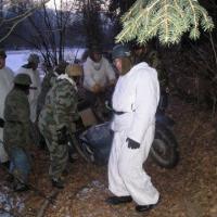 Schneemann (Šumava)