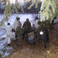 Schneemann (Šumava)