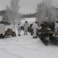 Schneemann (Šumava)