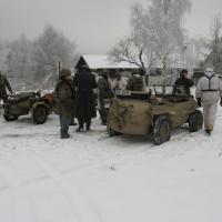 Schneemann (Šumava)