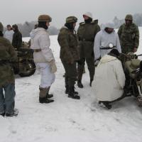 Schneemann (Šumava)