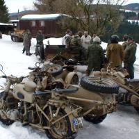 Schneemann (Šumava)